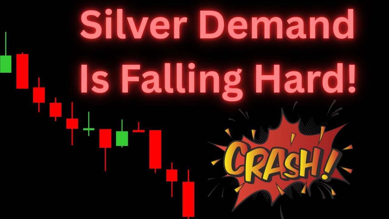 Industrial Silver Demand Is Tanking! Should You Buy??