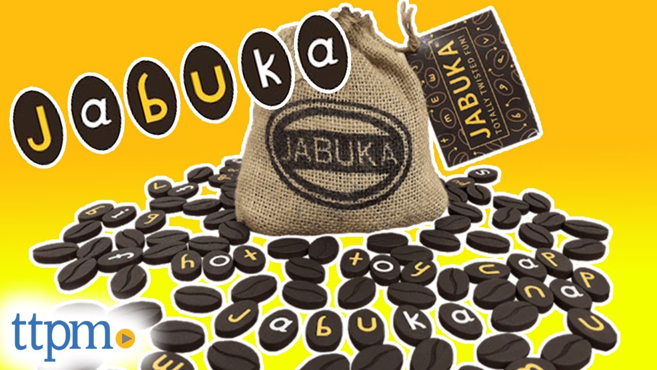 Jabuka Word Puzzle Game Review | TTPM Toy Reviews