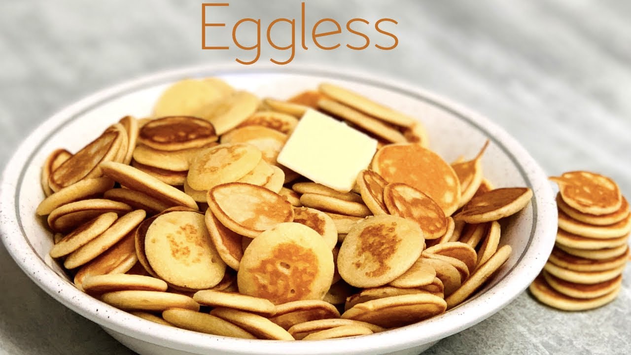 Mini pancakes | Eggless mini pancakes recipe | pancake cereal recipe