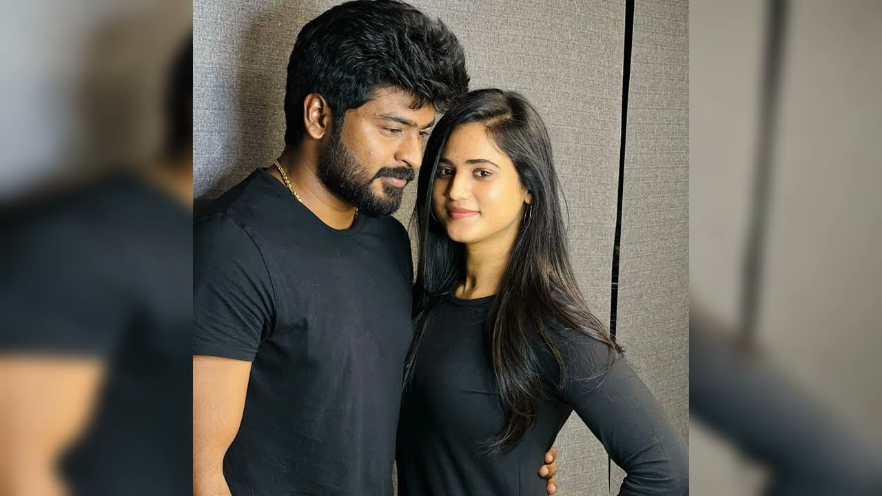 Idhayathai thirudathe Serial Actor Navin & Kanmani Sekar Cute videos