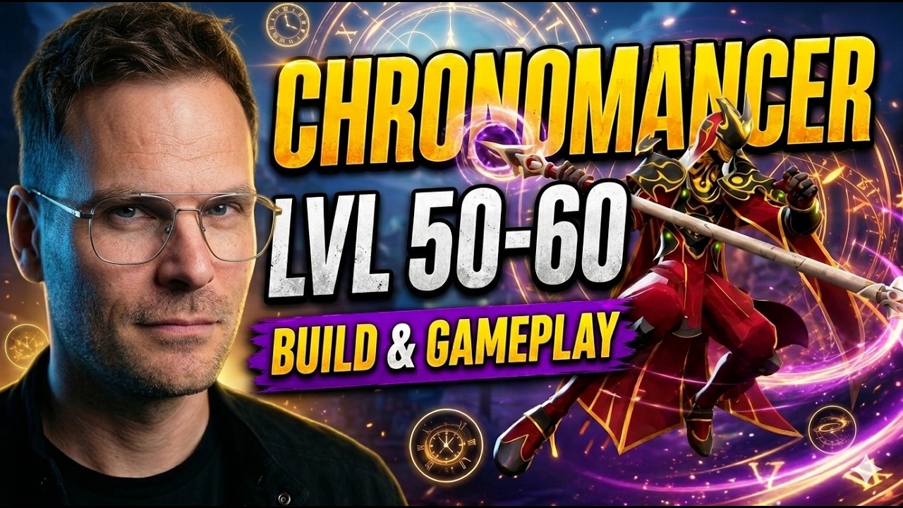 BIGTIME Chronomancer Build (Level 50+) | Full Gameplay