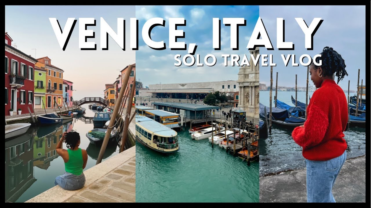I WENT TO VENICE FOR A DAY | SOLO TRAVEL VLOG