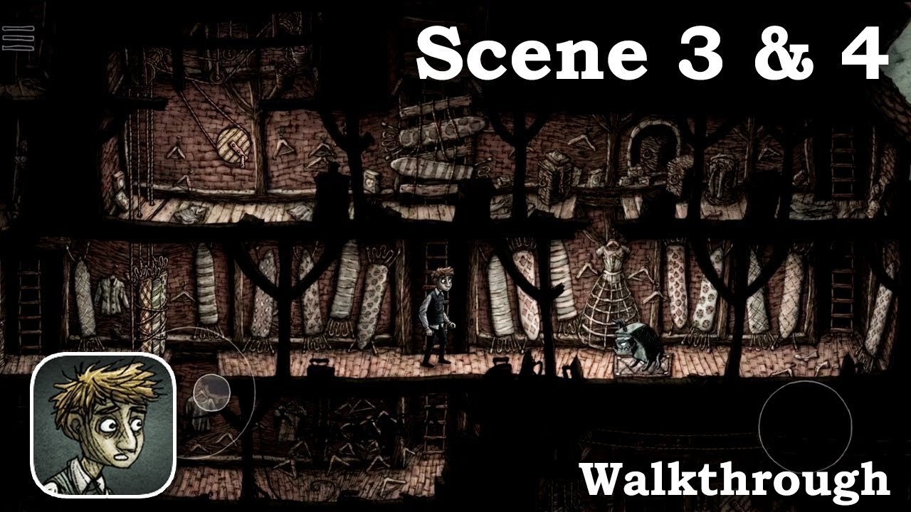 Creaks Gameplay Walkthrough - Scene 3 & Scene 4