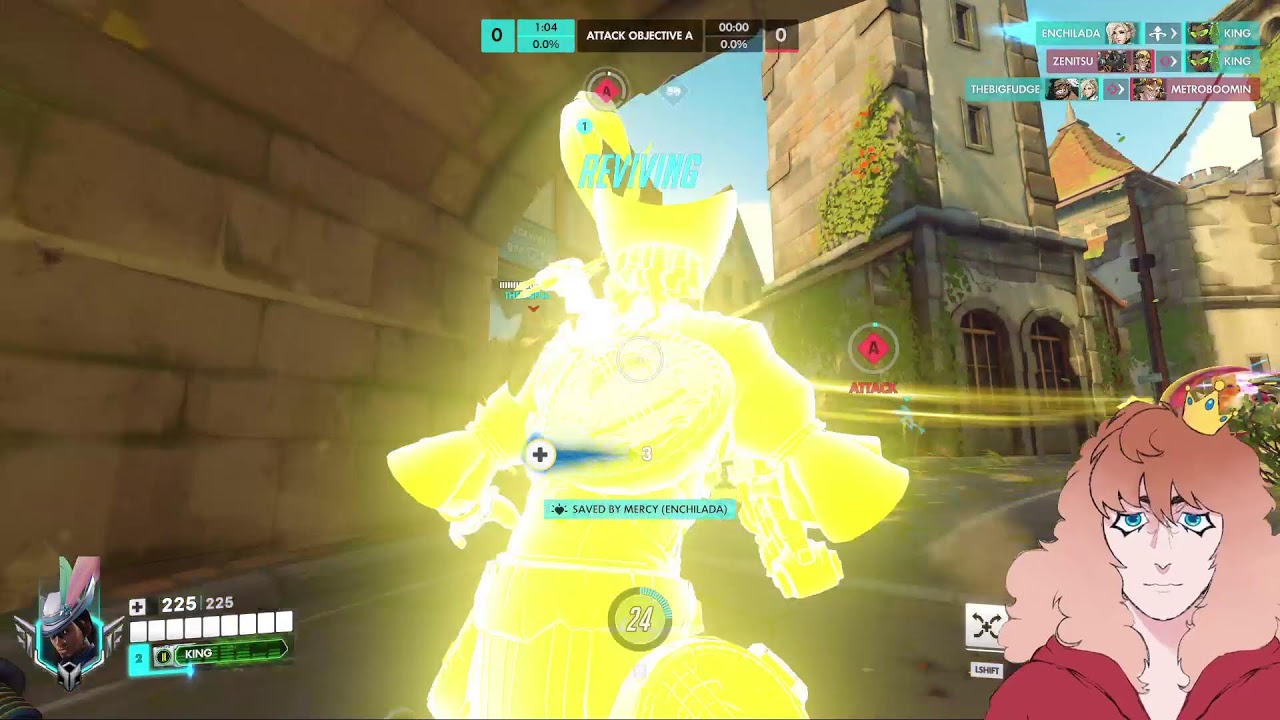Bottom 50% player here - Overwatch