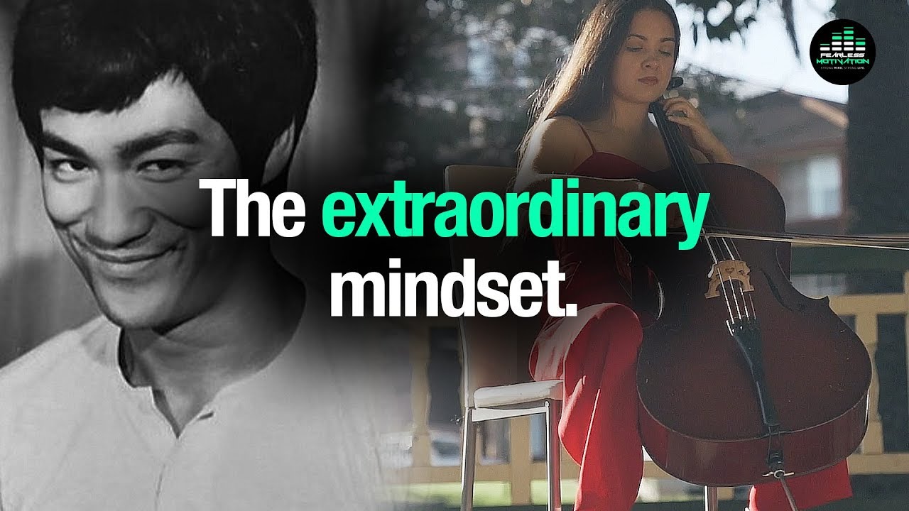 The Extraordinary Mindset (Motivational Video)