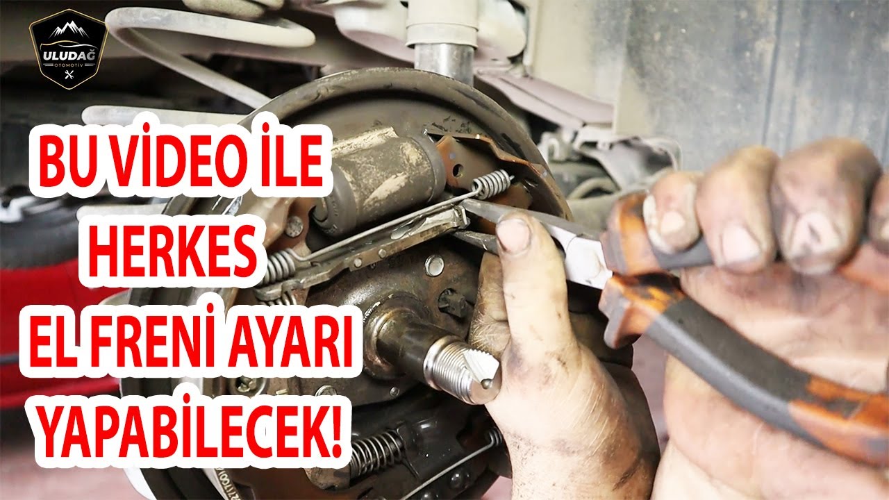EL FRENİ AYARI NASIL YAPILIR (En Basit Anlatım)