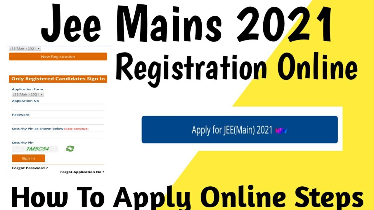 How To Fill Jee Main 2021 Online Form A to Z Steps Including Fee || Jee Mains 2021  Online Form