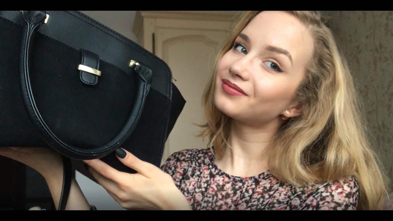 Ce se afla in geanta mea? |What's in my bag