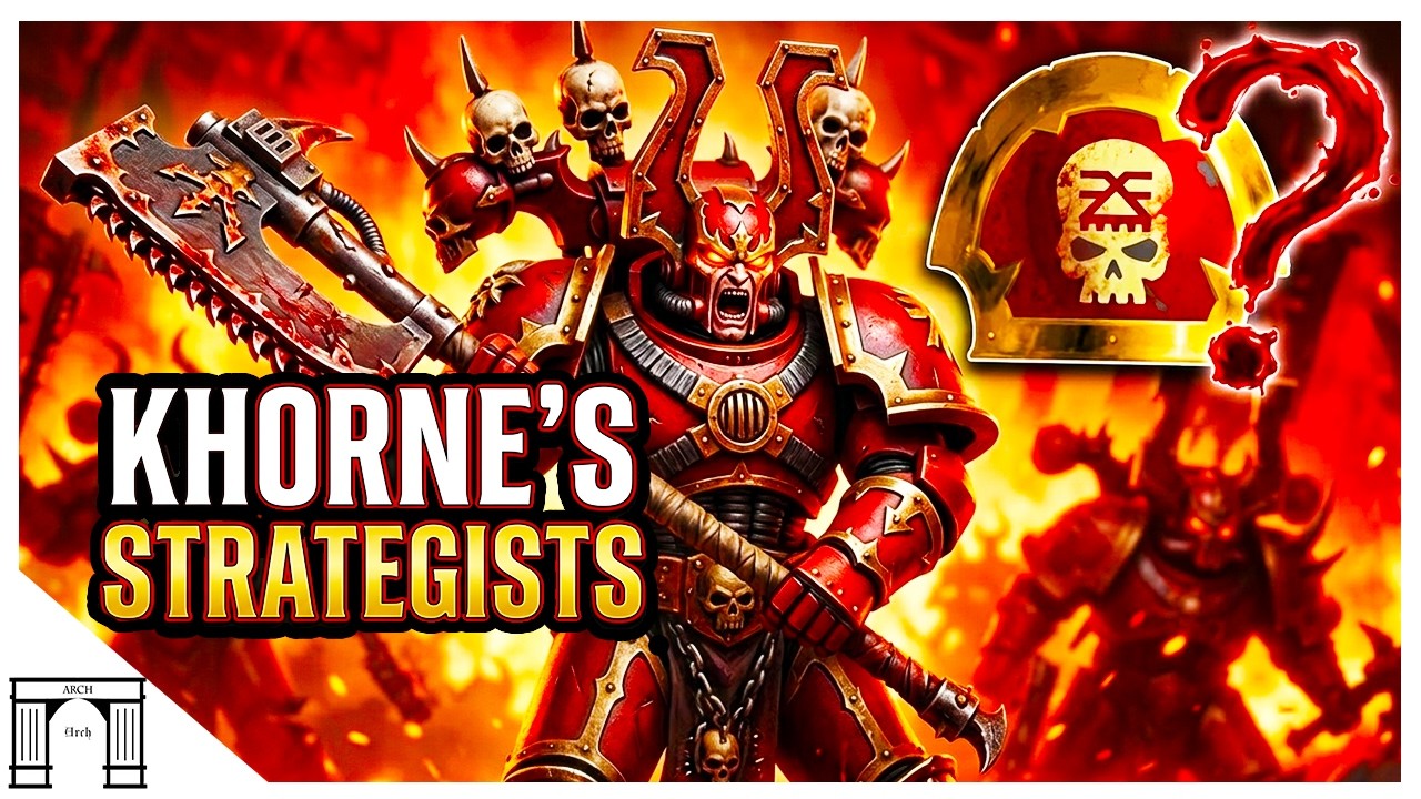 Brazen Beasts The Least Khornate Khorn Chaos Space Marine Warband - Warhammer 40k Lore