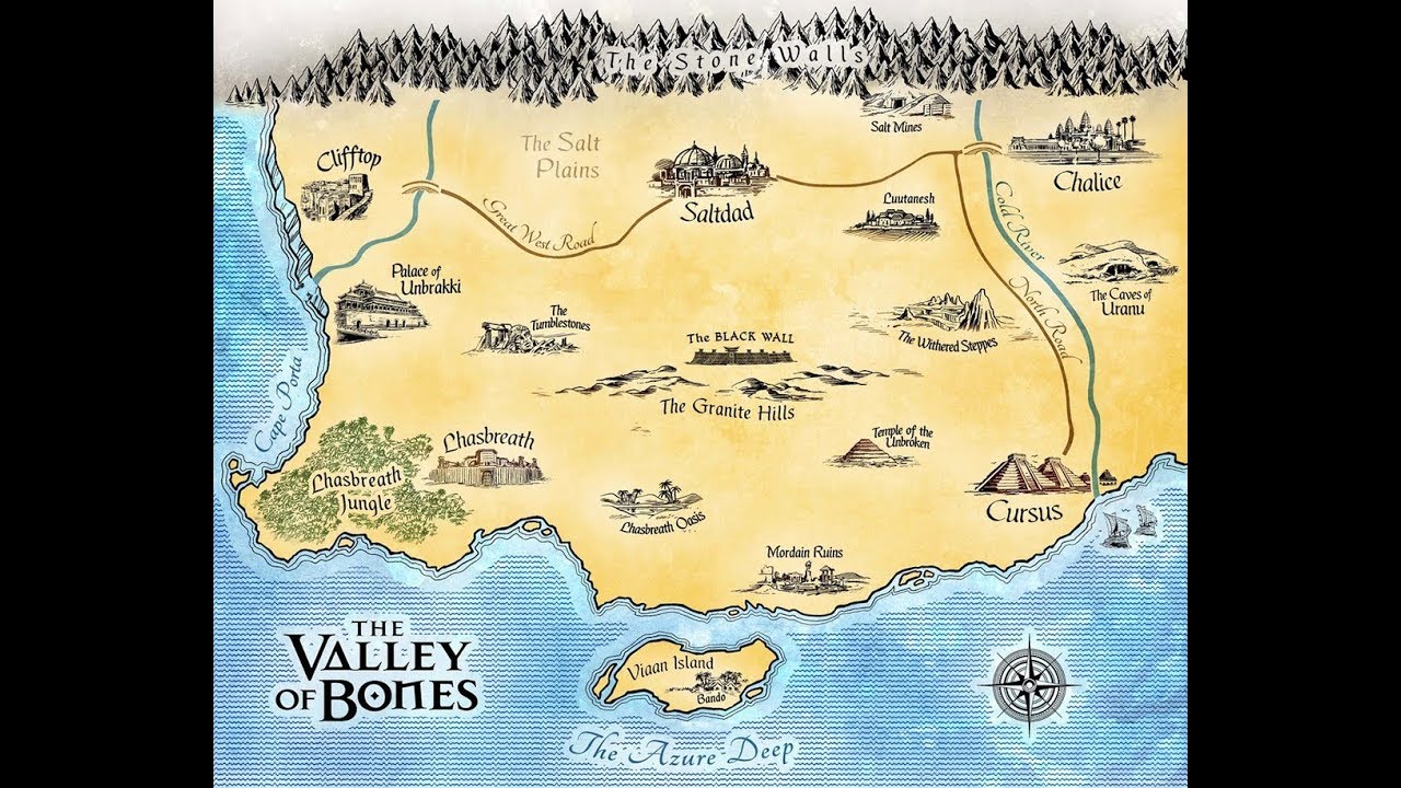 The Valley of Bones (Open World Gamebook) Review