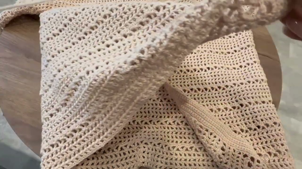 Кофточка из Pinterest| часть 5| мк для начинающих