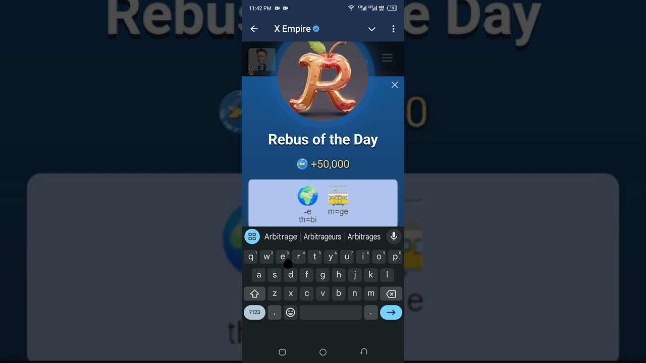 X Empire Rebus for the day | X Empire Daily Combo Today | X Empire Rebus | X Empire Daily Combo