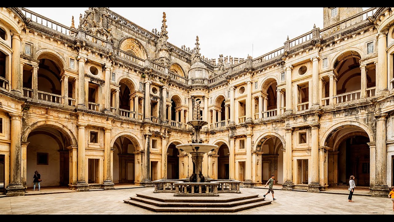 Convento de Cristo: obra icônica do mundo medieval europeu, das cruzadas e defesa da fé