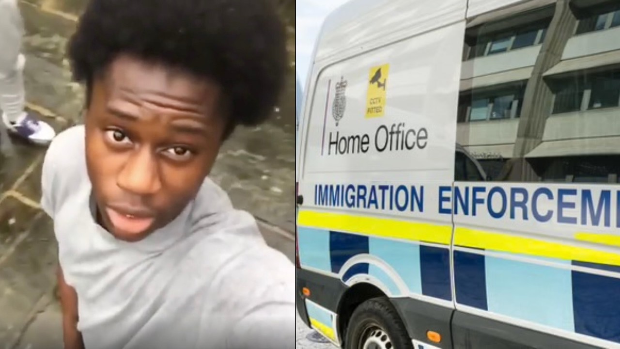 Dsav OFB Is CAUGHT Within 24 HOURS After A MASSIVE Manhunt And Is Getting DEPORTED To Ghana