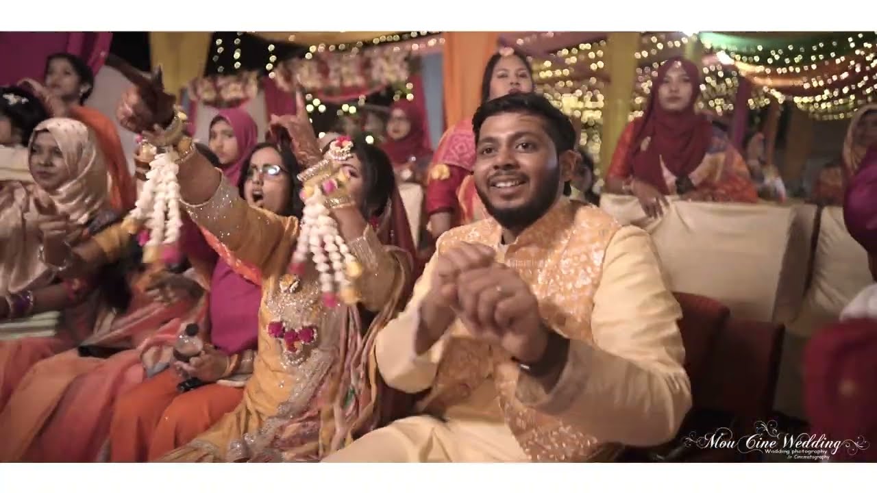Mohammed & Jannat,s Holud Trailer