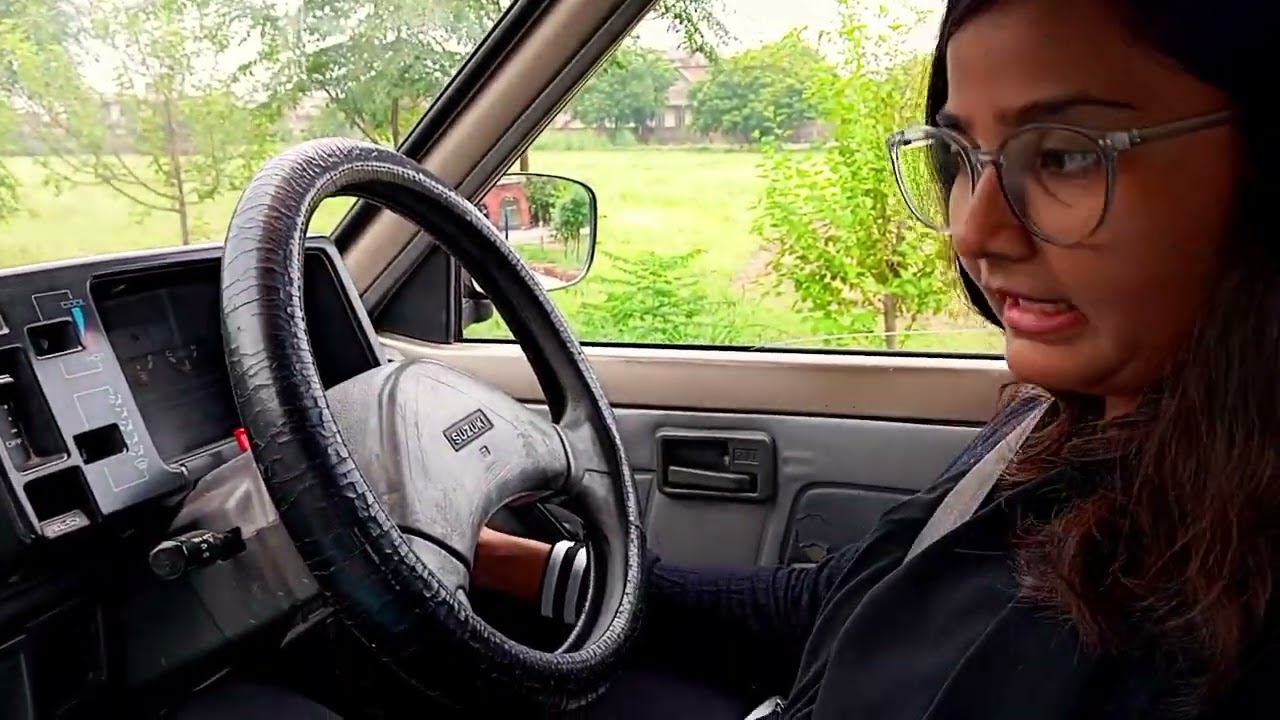 L Shape driving test training