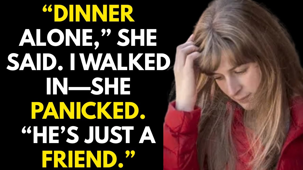 I Caught My Wife Cheating at a “Solo Dinner”… So I Invited His Wife Over | Cheating Wife Story