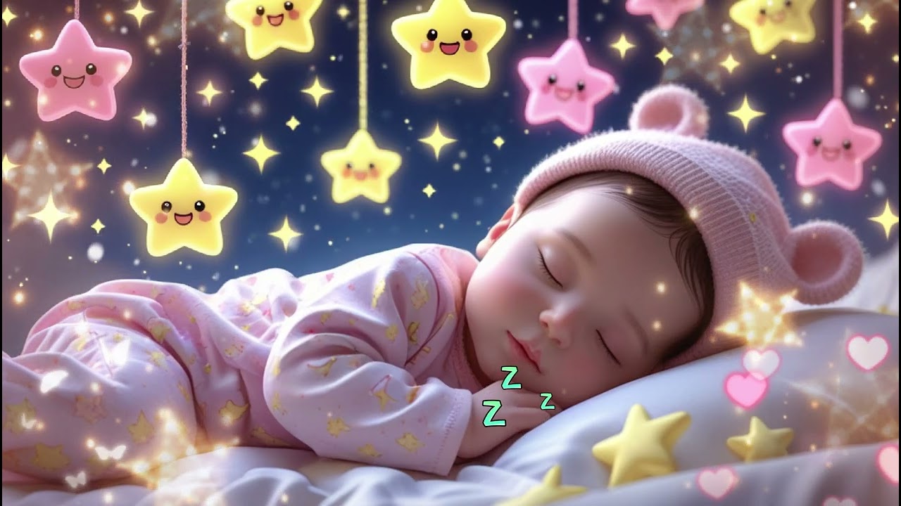 Música Infantil Suave 💖 Noche Serena 💓 Dormir Mejor 💝