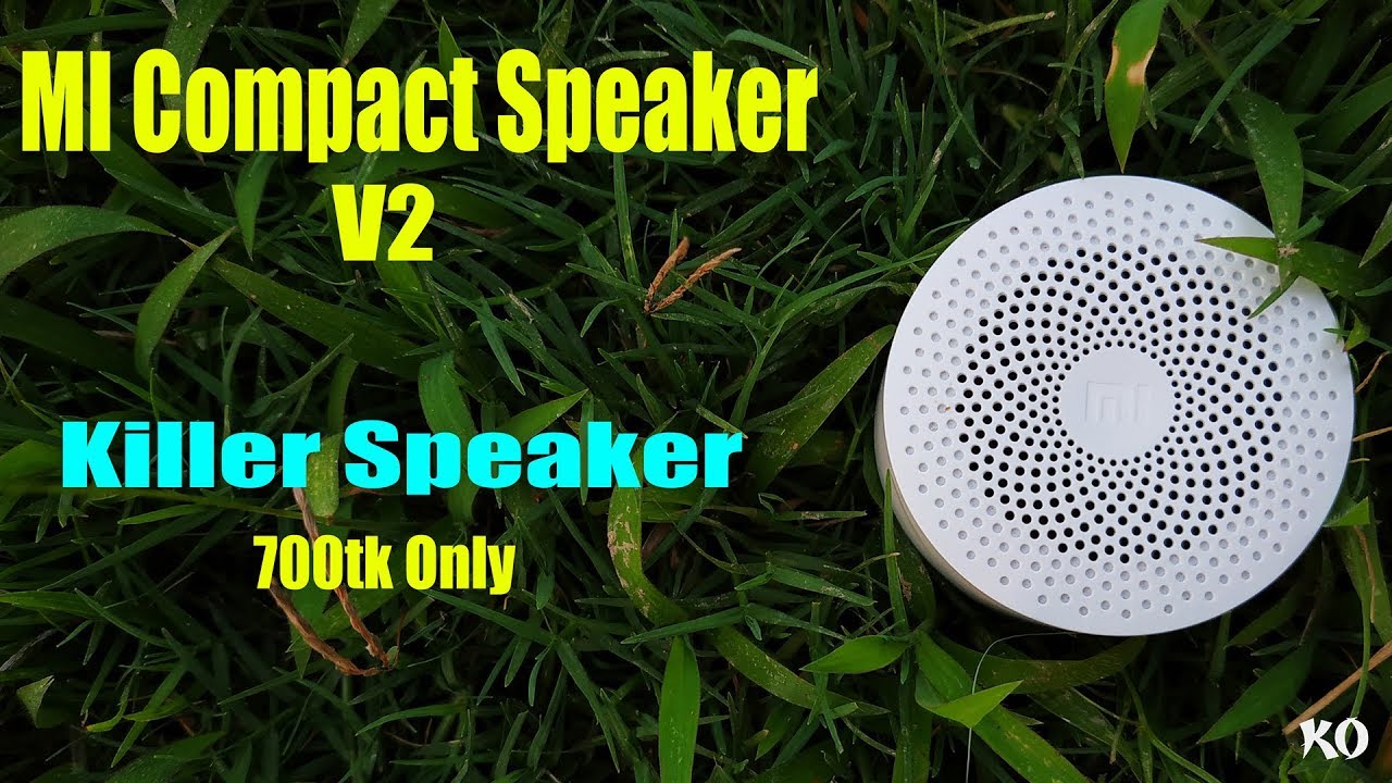 Mi Bluetooth Speaker 2 Review | Compact Speaker
