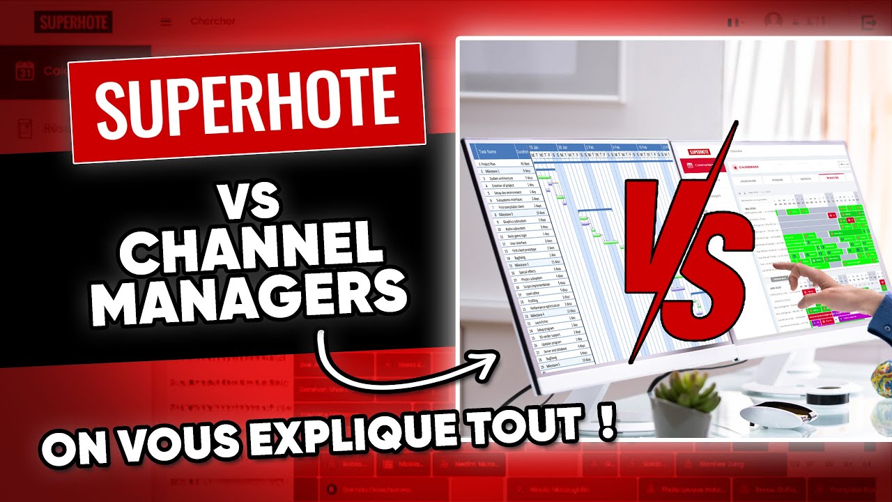 Quelle est la diff&eacute;rence entre SuperHote et les channel managers ?