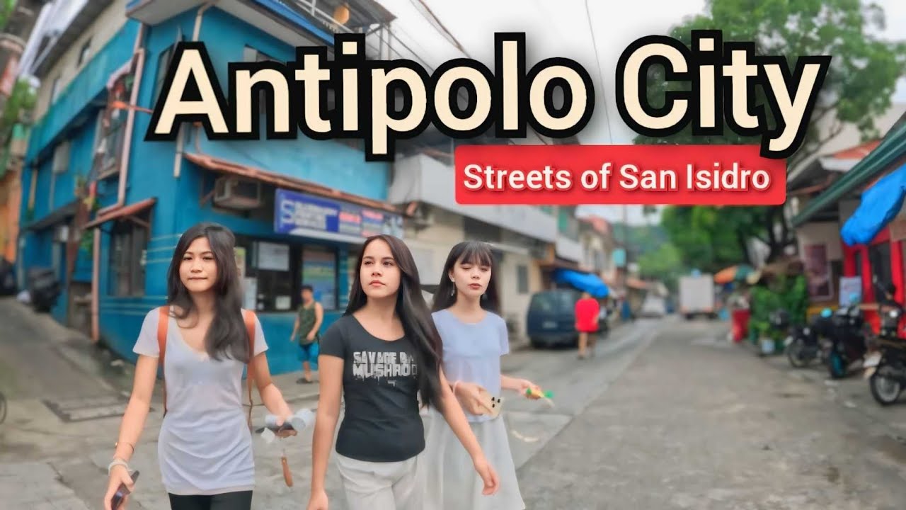 Walking San Isidro, Antipolo City, Philippines - Street Tour
