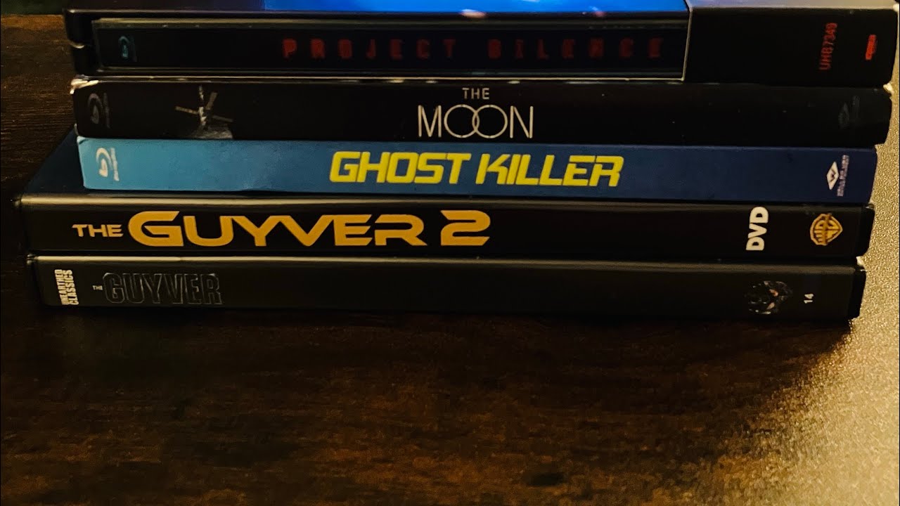 Five More For The Blu-Ray And DVD Collection 🇯🇵🇰🇷🇺🇸