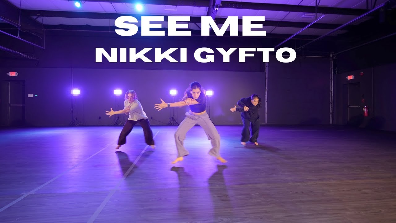 Nikki Gyfto | See Me | Blank Space Studios