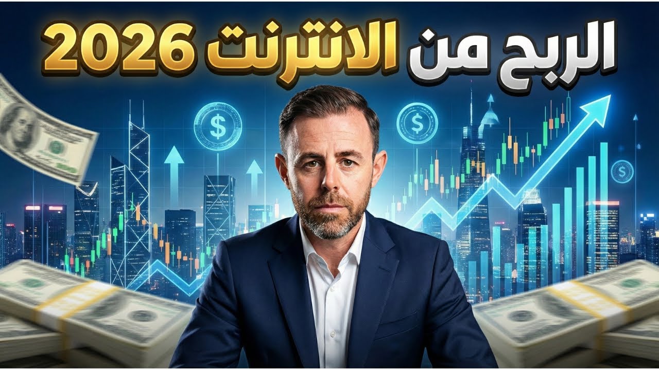 الحقيقة الصادمة للربح من الإنترنت 2026 (بدون كذب!)
