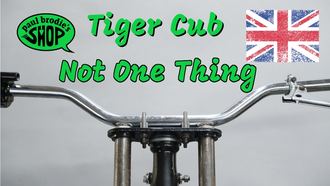 Tiger Cub Build - Not One Thing // Paul Brodie's Shop