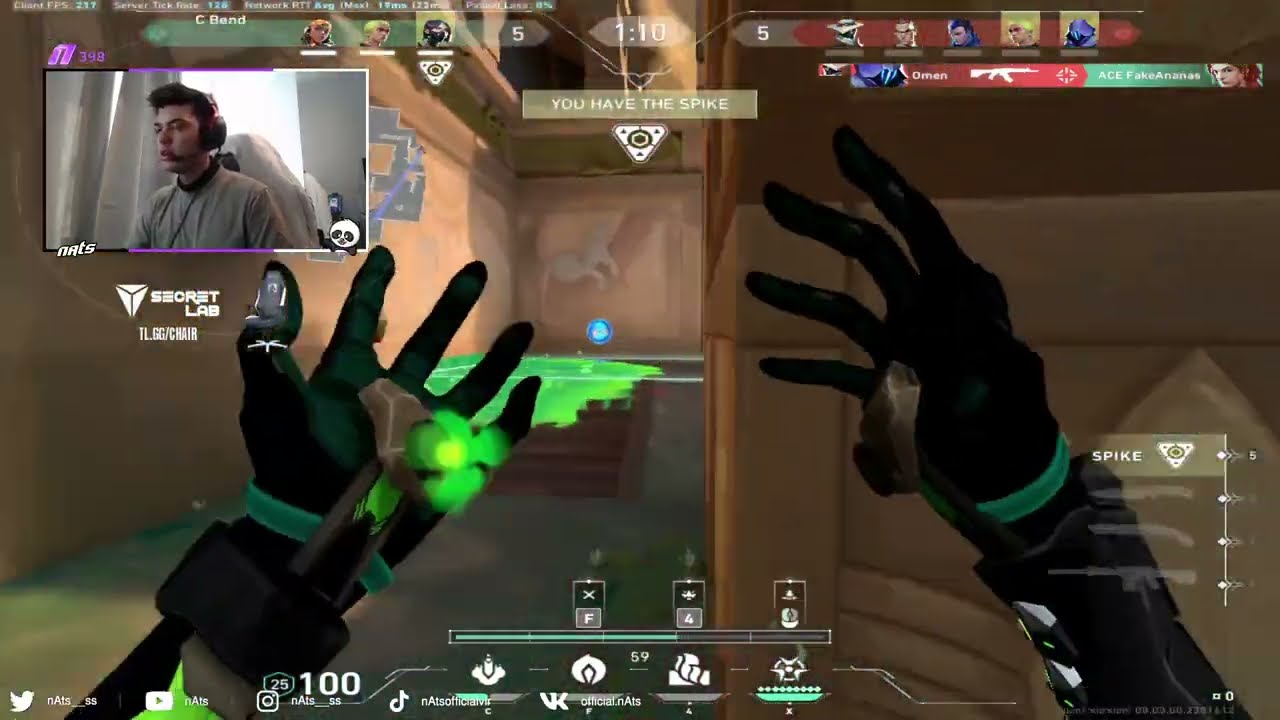 MVP! 30+ KILLS! LOTUS! LIQUID NATS VIPER VALORANT RANKED GAMEPLAY [Full Match VOD]