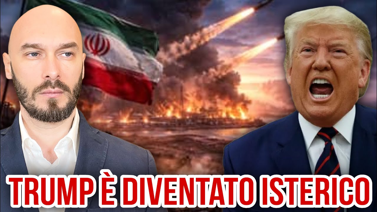TRUMP &Egrave; DIVENTATO ISTERICO