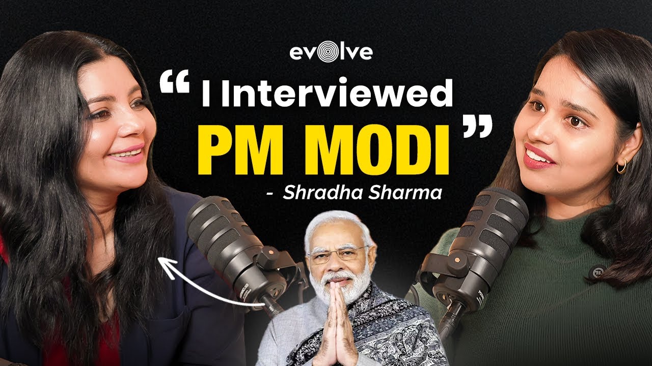 Shradha Sharma: Founder Of YourStory Opens Up On PM Modi, Ratan Tata & Entrepreneurship | Evolve 04