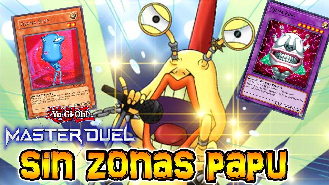 un LOCKDOWN increíble! ojama paleozoic en Master Duel!/ Duelos de seguidores!