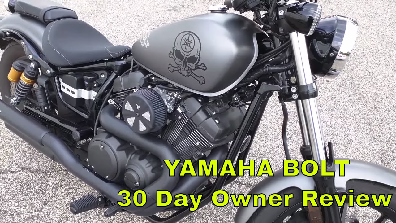 Обзор понравившихся и не понравившихся владельцу Yamaha Star Bolt за 30 дней