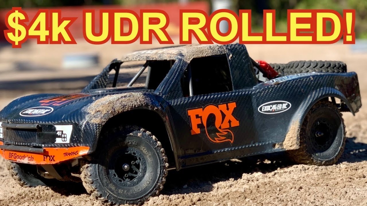 $4k Carbon Body FULL VITAVON UDR BASHTIME!
