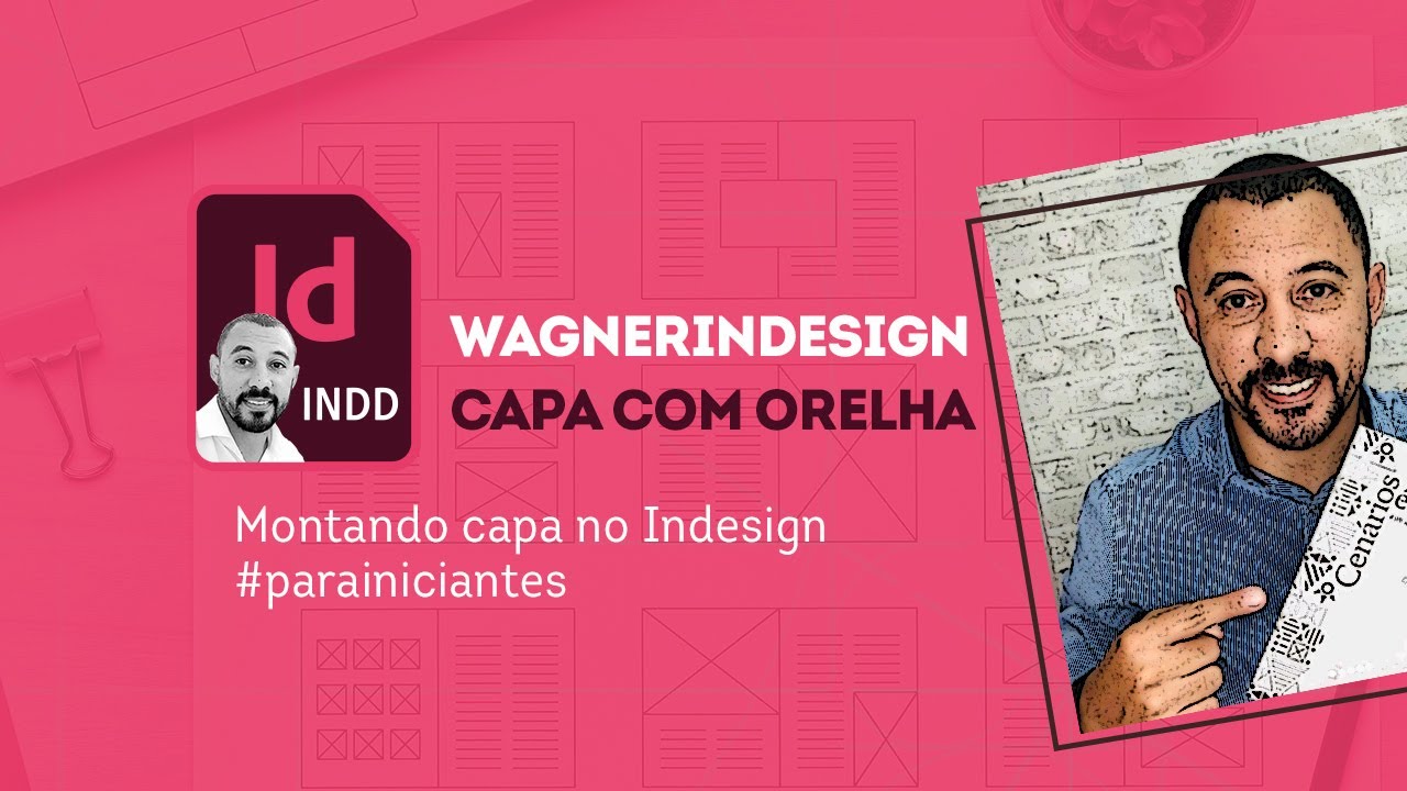 CRIANDO CAPA DE LIVRO NO INDESIGN
