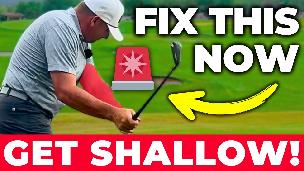 I Bet This Left Arm Move Is Why You Swing Over The Top!