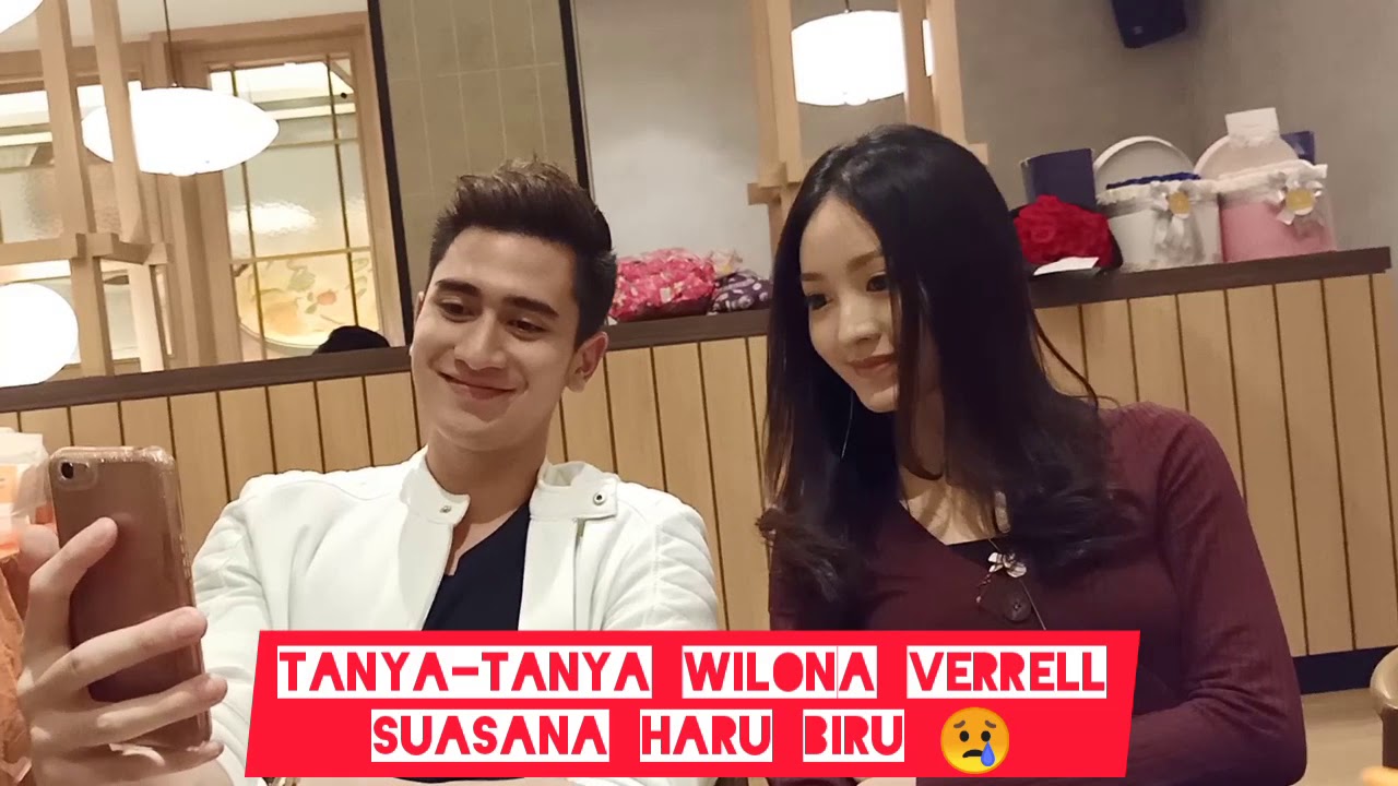 Verrell wilona putus?simak tanya2 wilona verrell dlm acara dinner wilver nite superstar