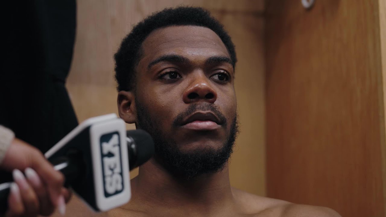Day'Ron Sharpe recaps the 2nd half fight vs. the Thunder