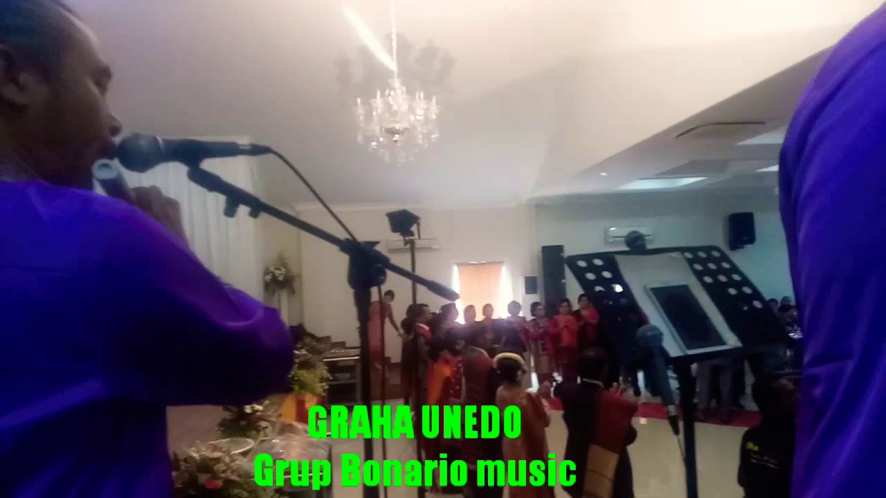 Mantul, grup bonario music saat manomu- nomu hula hula