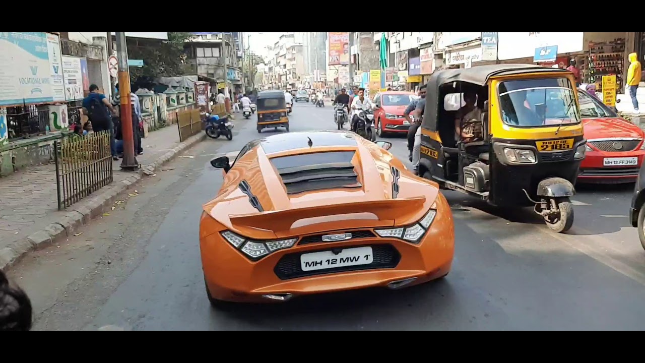public reactions | SUPERCAR ON ROAD in india | DC car | kAthod