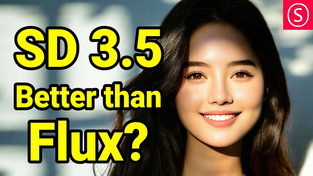 Я протестировал SD 3.5 и ComfyUI.exe — вот что лучше!