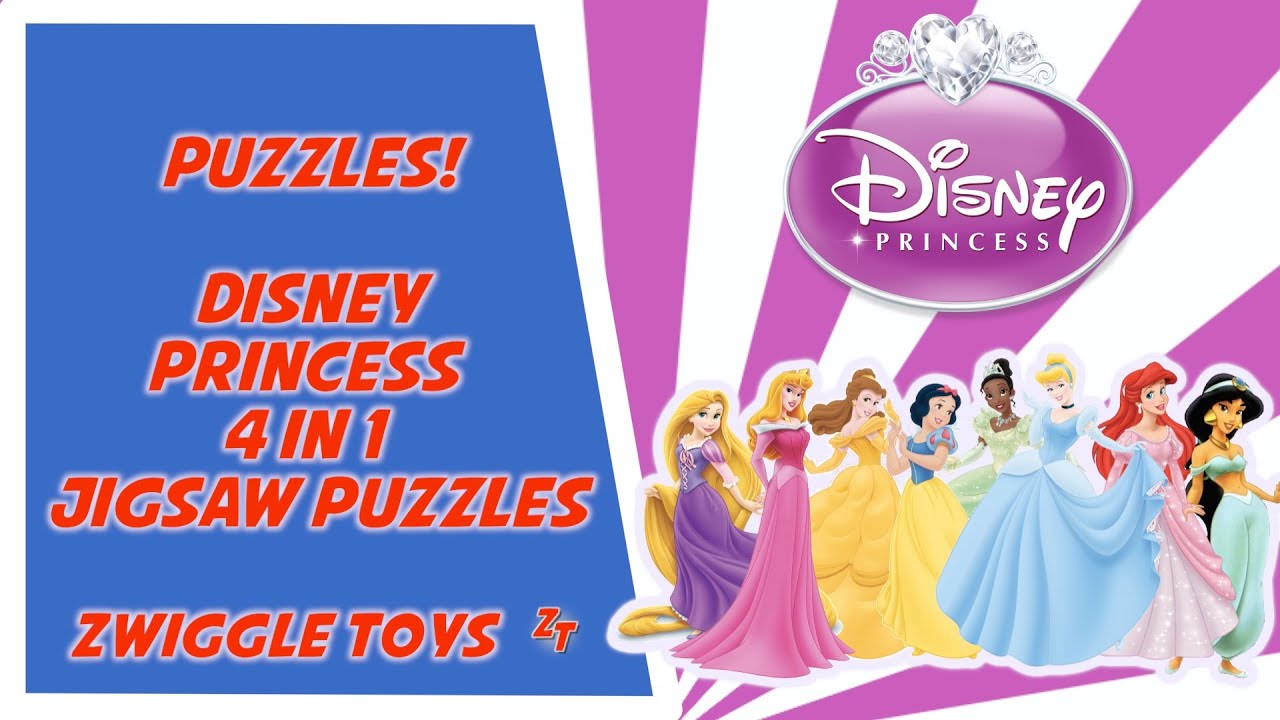 Disney Princess Jigsaw Puzzle!