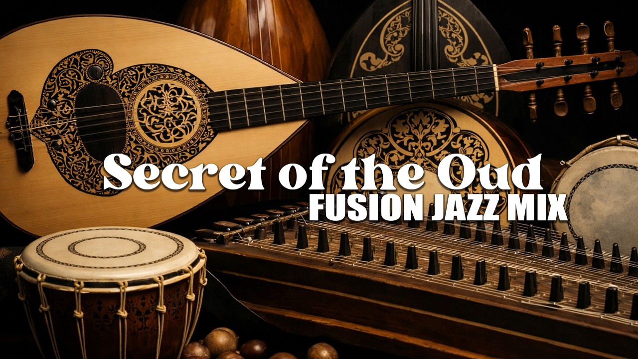 Secret of the Oud — Middle Eastern Jazz Fusion | World Jazz Lounge
