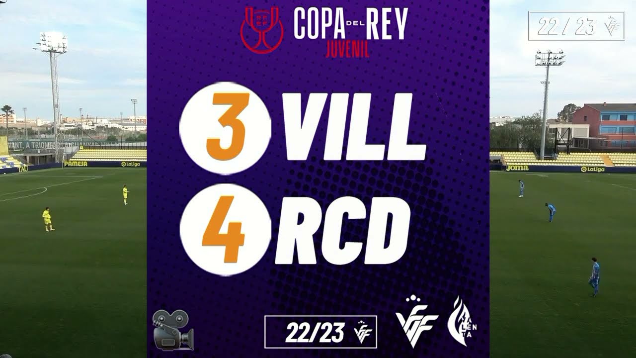 Resum Copa Rey Villarreal CF 3 4 RC Deportivo 15 2 2023
