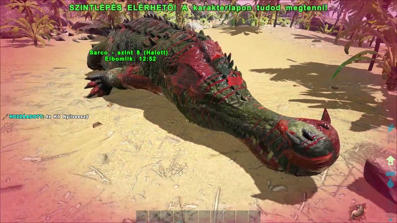 Találkozás a vörös csirkével - ARK: Survival Evolved 12. rész  #ark  #arksurvivalevolved