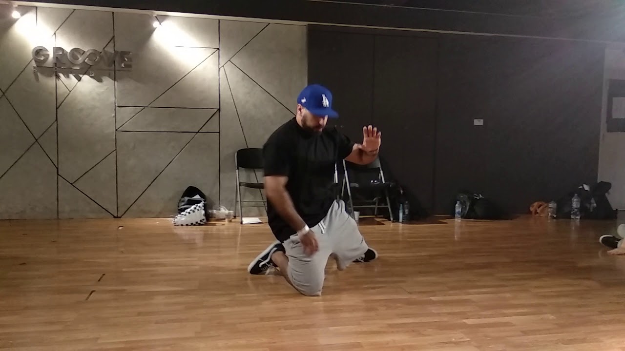 Boogie frantick Popping Judge showcase freestyle season(bangkok) 2018