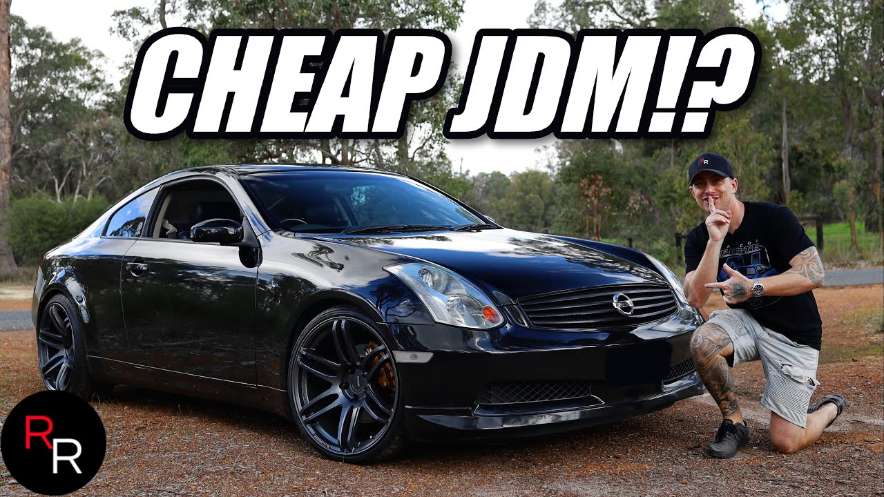 ЛУЧШИЙ ДЕШЁВЫЙ JDM-автомобиль? Обзор V35/G35