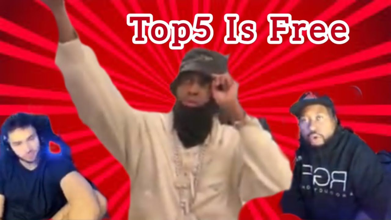 Akademiks and Adin Ross Talk With Top5 About Drake VS Kendrick,Women In Hip-hop, etc
