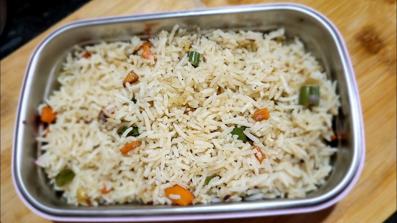 Veg fried rice | Fried Rice Recipe